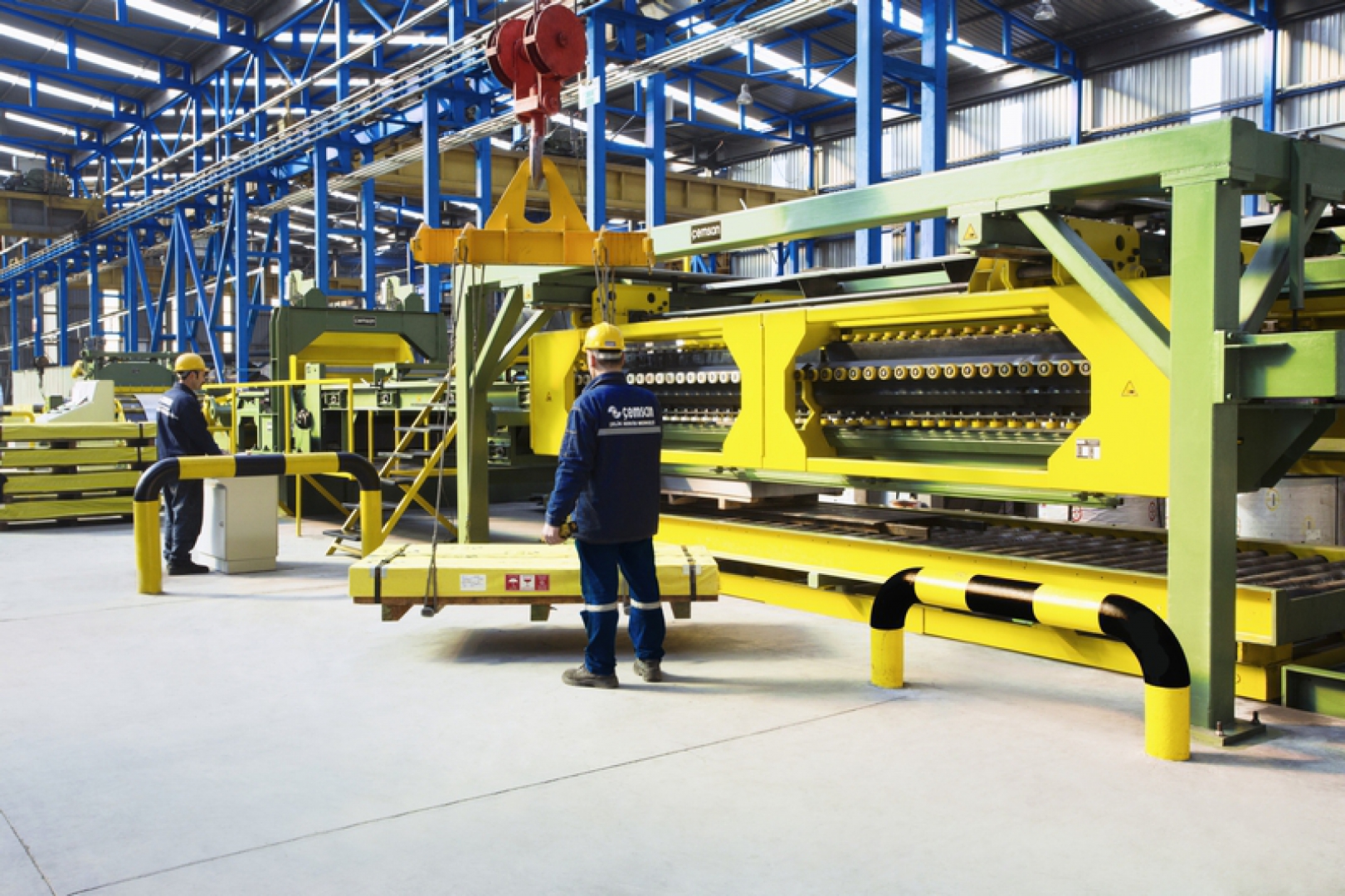 Soğuk Boylama (Boy Kesme) Hattı - ALCOS / NST