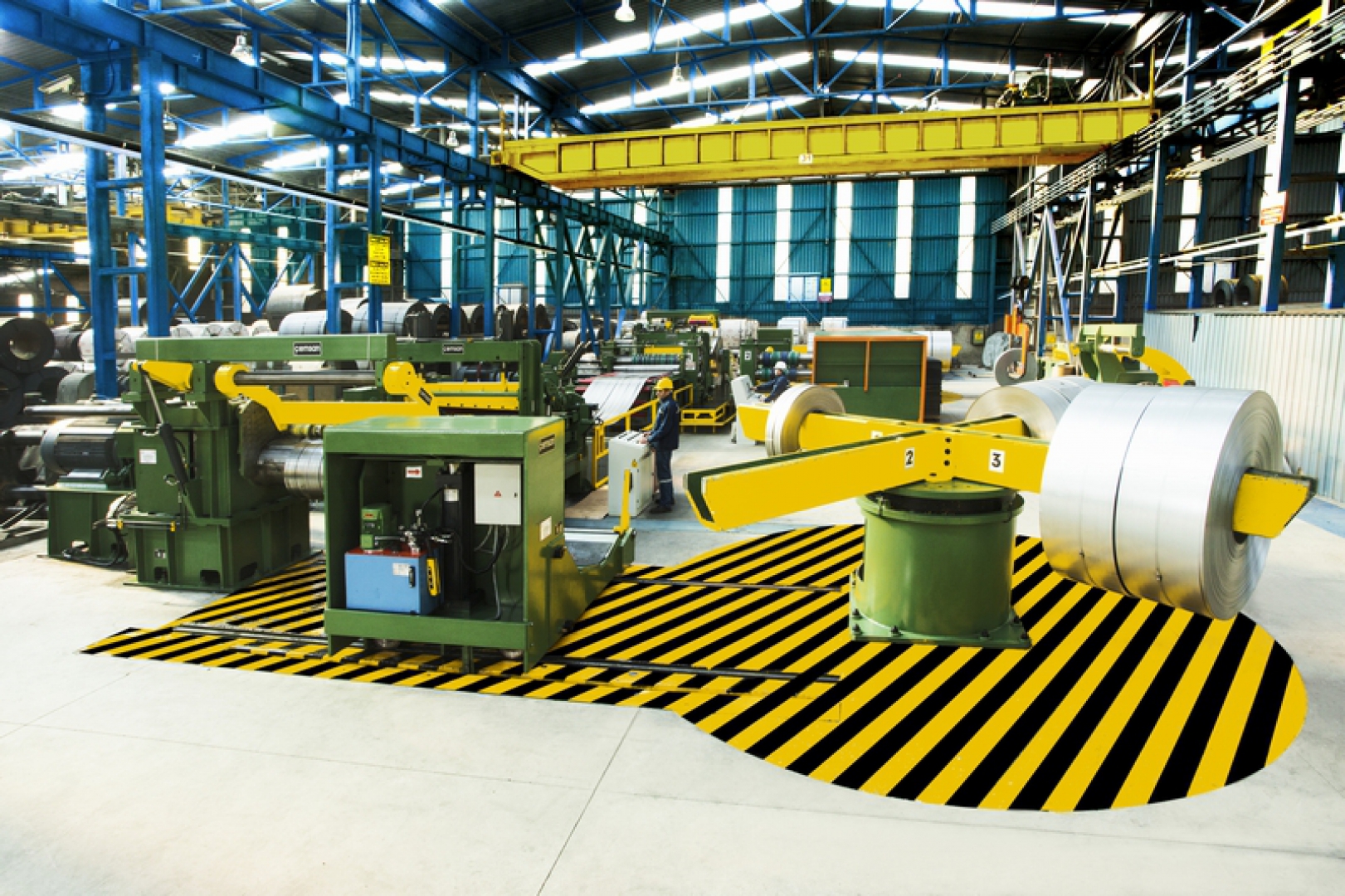 Sıcak Boylama (Boy Kesme) Hattı - ALCOS