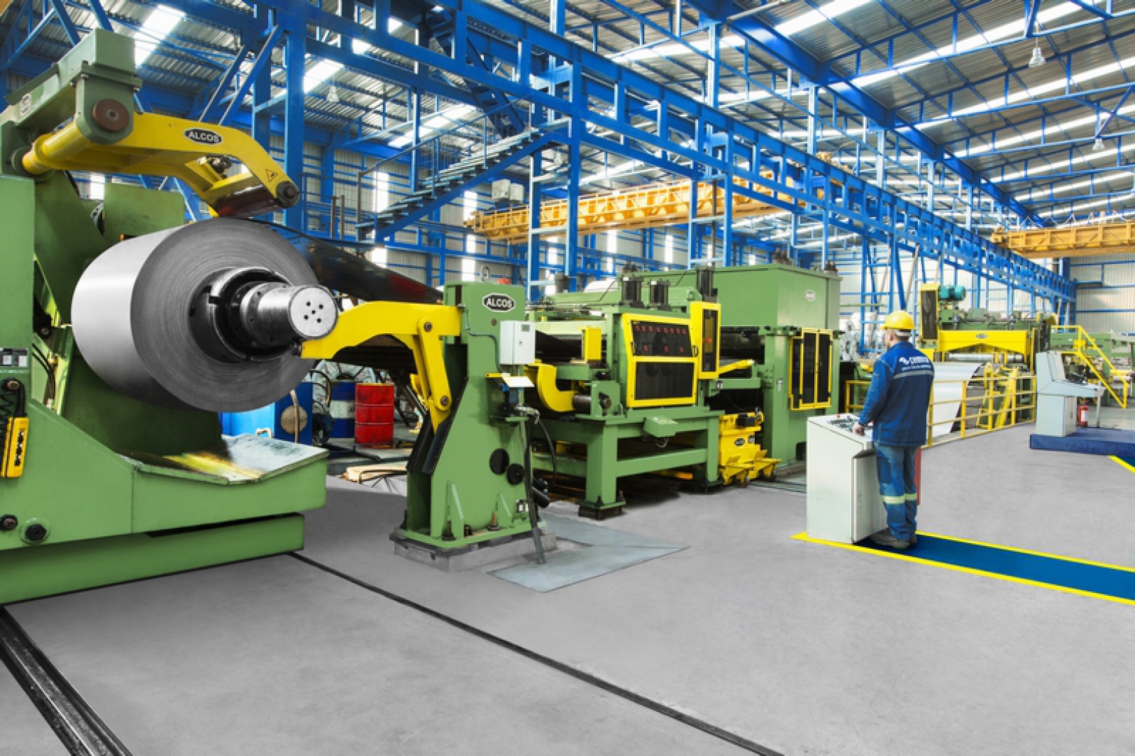 Soğuk Dilme Hattı - ALCOS