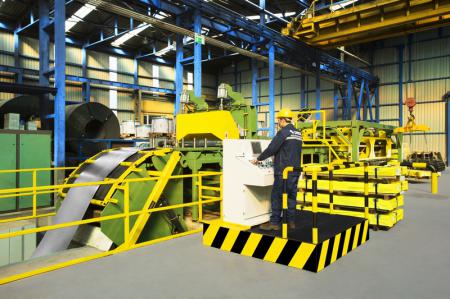 Sıcak Dilme Hattı - ALCOS