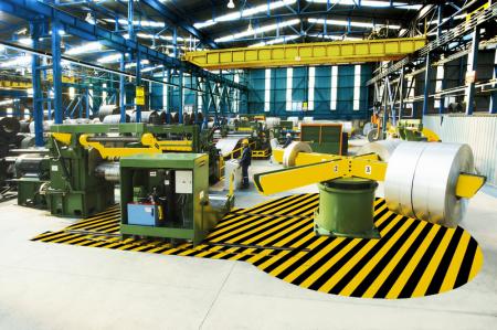 Sıcak Boylama (Boy Kesme) Hattı - ALCOS